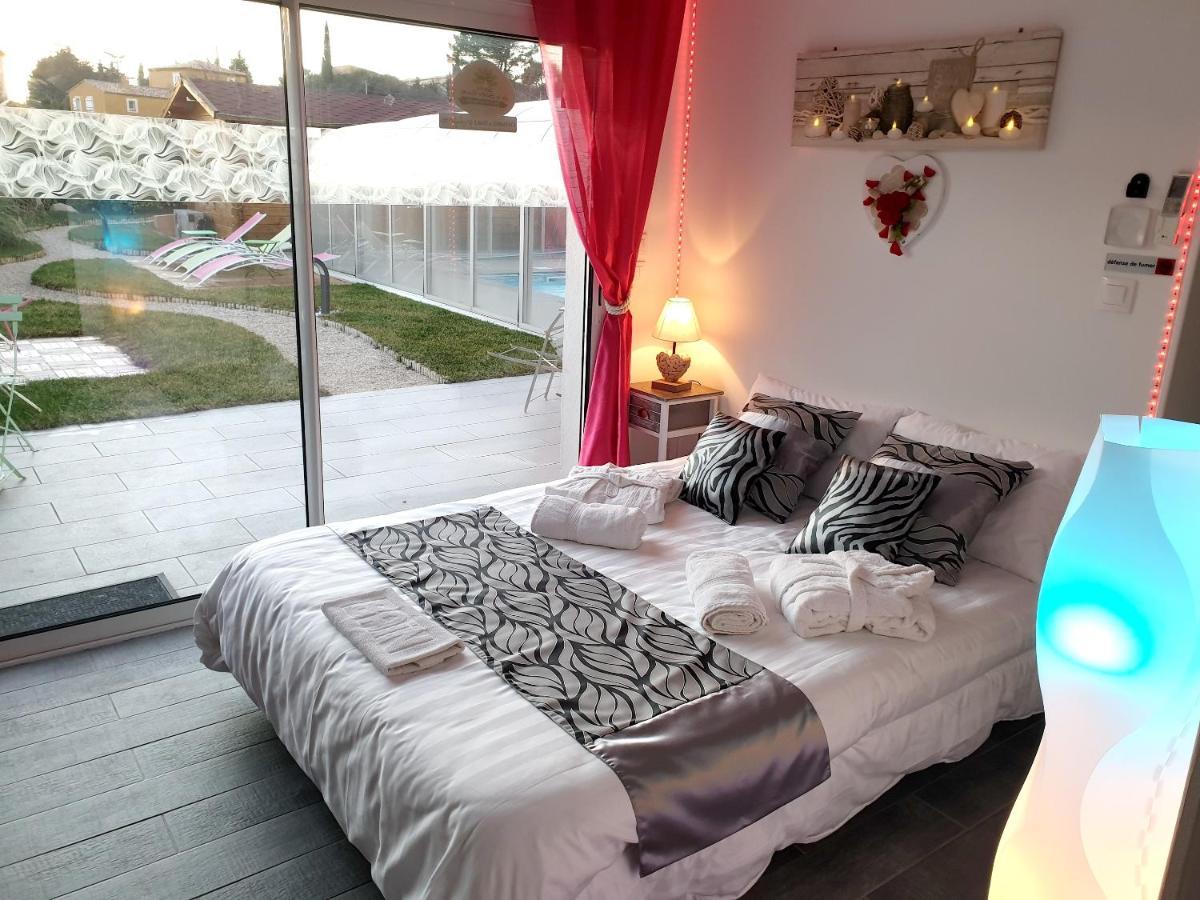 Appartement Elegant Avec Piscine Privee A Plan D'Aups Sainte Baume 55 M² Eksteriør bilde